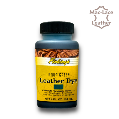 Fiebing's Aqua-Green Leather Dye-4oz