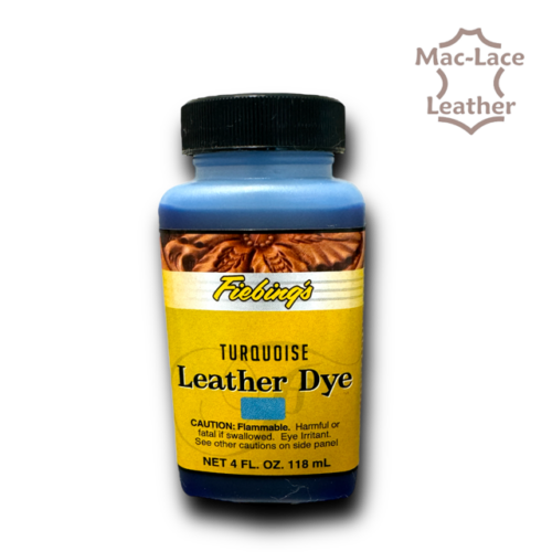 Fiebing's Turquoise Leather Dye-4oz