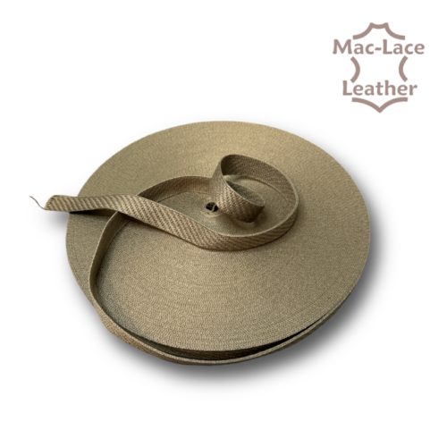 Polyester Tan Webbings 20mm