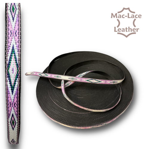 Webbing 12mm Purple River-Hitched