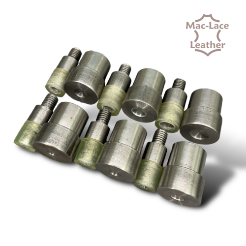 Full Set of rivet setter dies