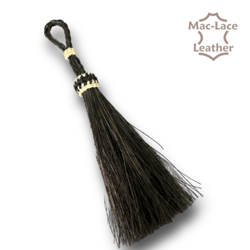 Horses Hair Tassel Black