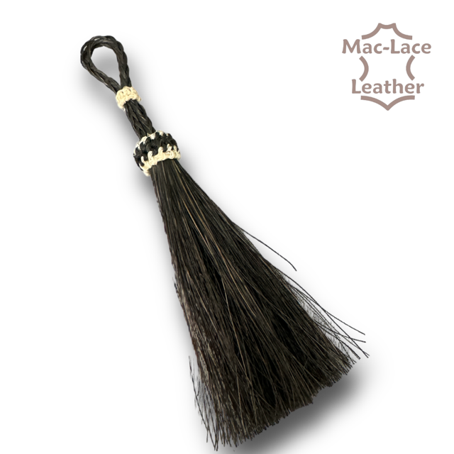Horses Hair Tassel Black