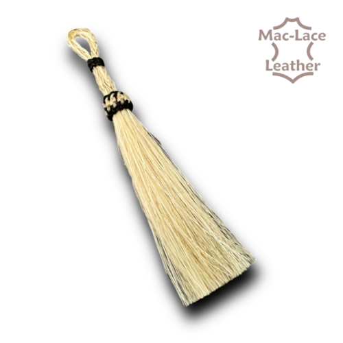 Horses Hair Tassel White
