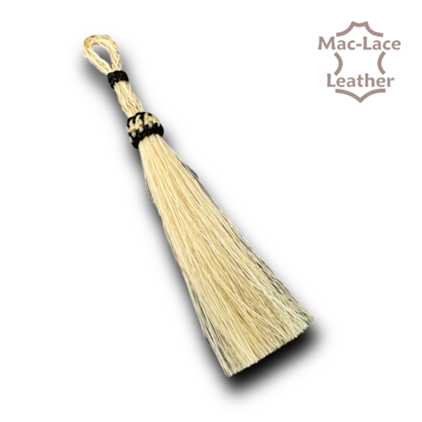 Horses Hair Tassel White