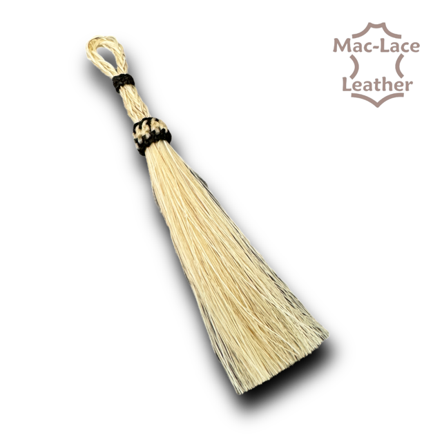 Horses Hair Tassel White