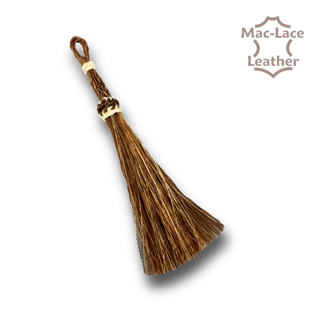 Horses Hair Tassel Brown