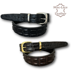 Standard Hornback Crocodile Belt