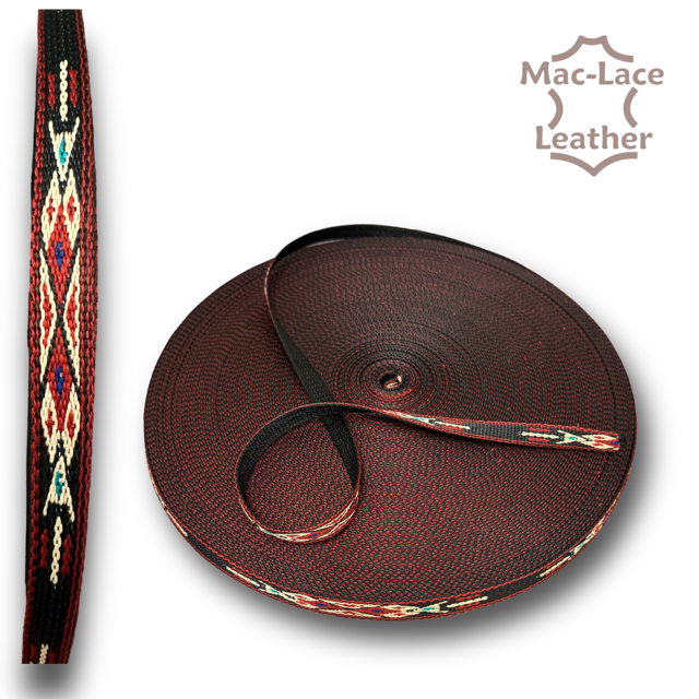 Webbing Desert Moon Hitched