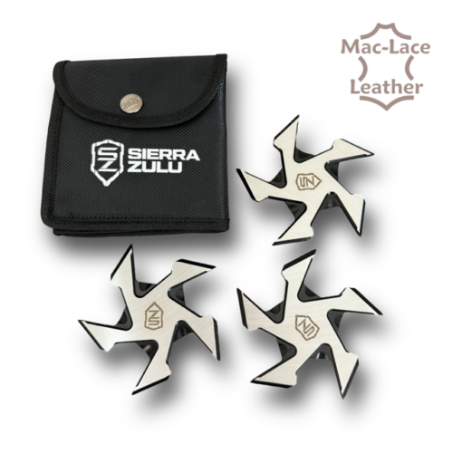 Set of 3 Throwing Stars