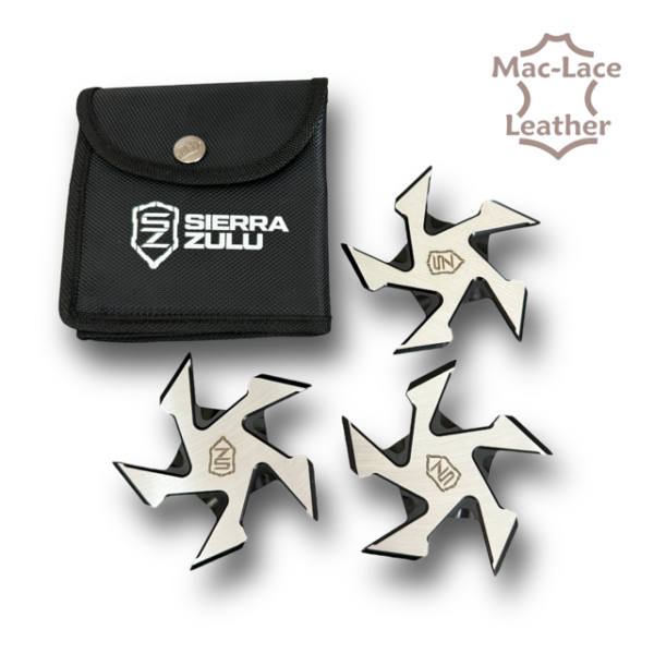 Set of 3 Throwing Stars