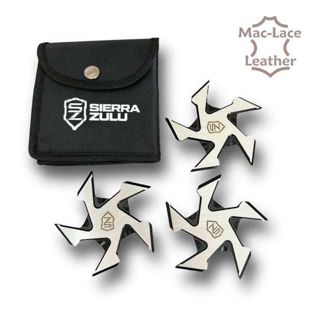 Set of 3 Throwing Stars