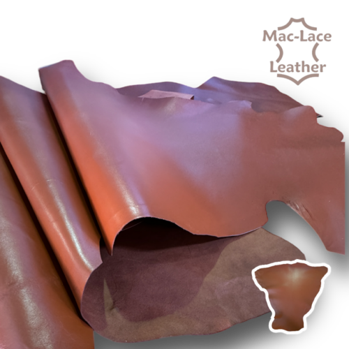 Kangaroo Hide Full-Grain Saddle Tan