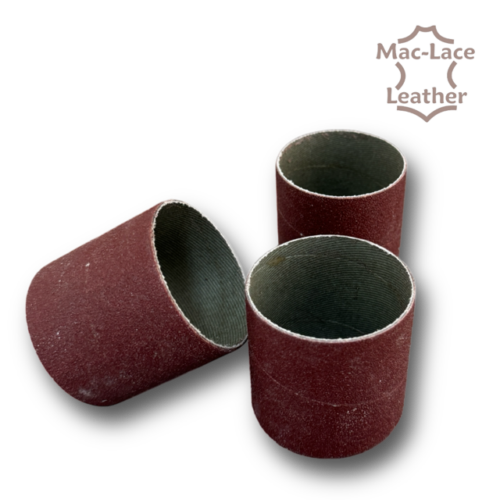 Bench Burnisher Sanding Sleeves 120 Grit