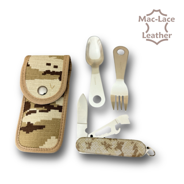 Camo Camping Set