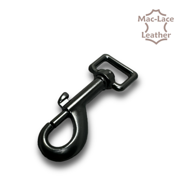 20mm Swivel-Snap Regular Matt Black