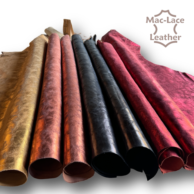 Anglo Foil Cow leather Sides