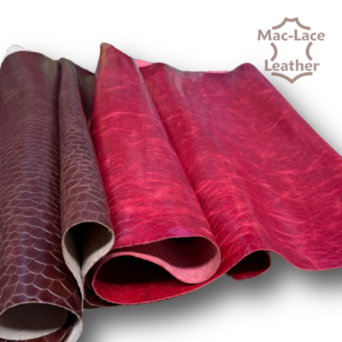 Brazilian Viper Printed Cow-Sides