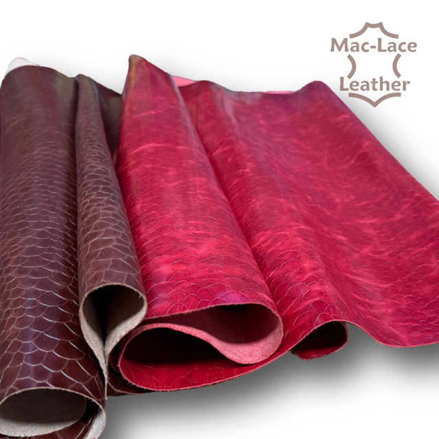 Brazilian Viper Printed Cow-Sides