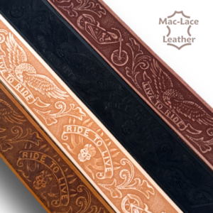 Embossed Belt Live to Ride