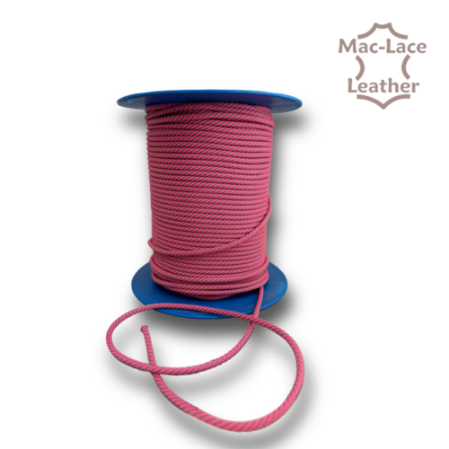 Halter Rope Poly Prop Pink/Grey