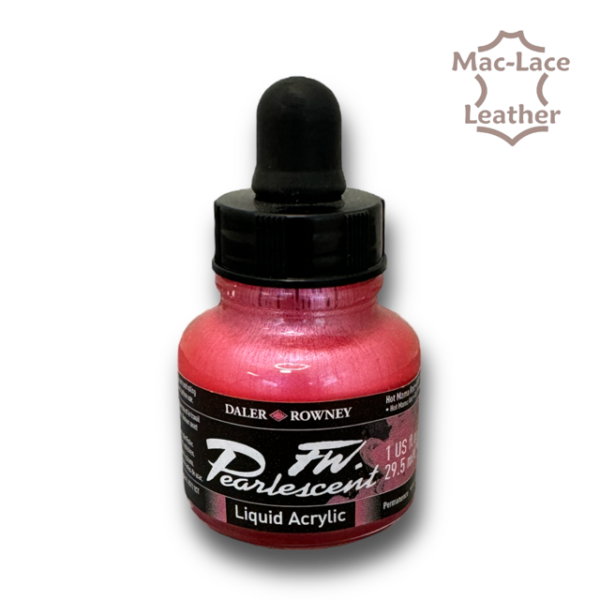 Water Soluble Hot Mamma Red Pearlescent