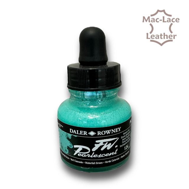 Water Soluble Waterfall Green Pearlescent