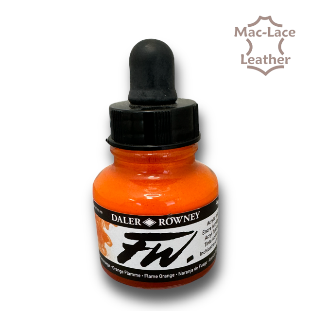 Water Soluble Flame Orange-Ink