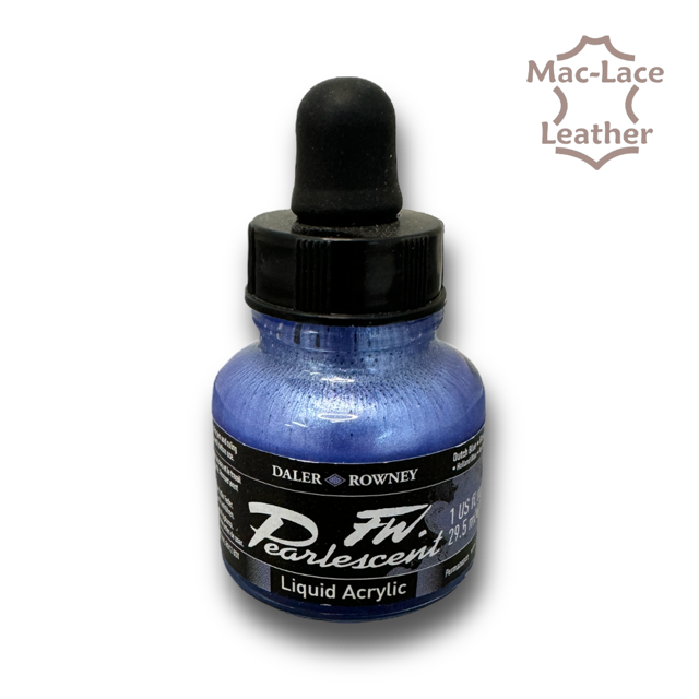 Water Soluble Dutch Blue Pearlescent