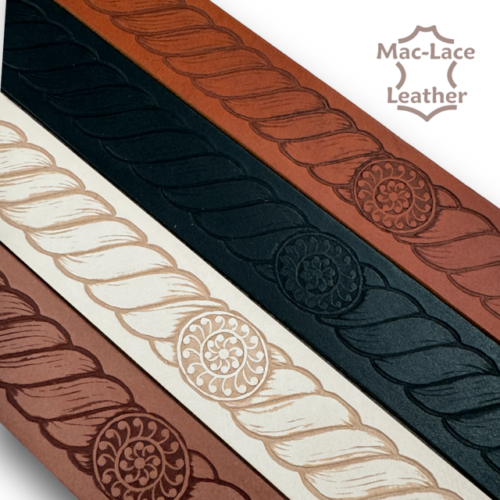 Embossed Belt-Blank Rope Design