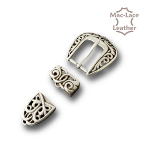 Celtic Scroll 25mm 3 Pcs Buckle