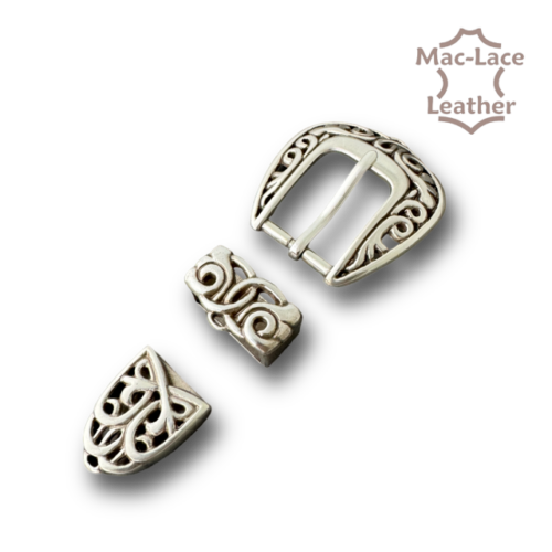 Celtic Scroll 25mm 3 Pcs Buckle