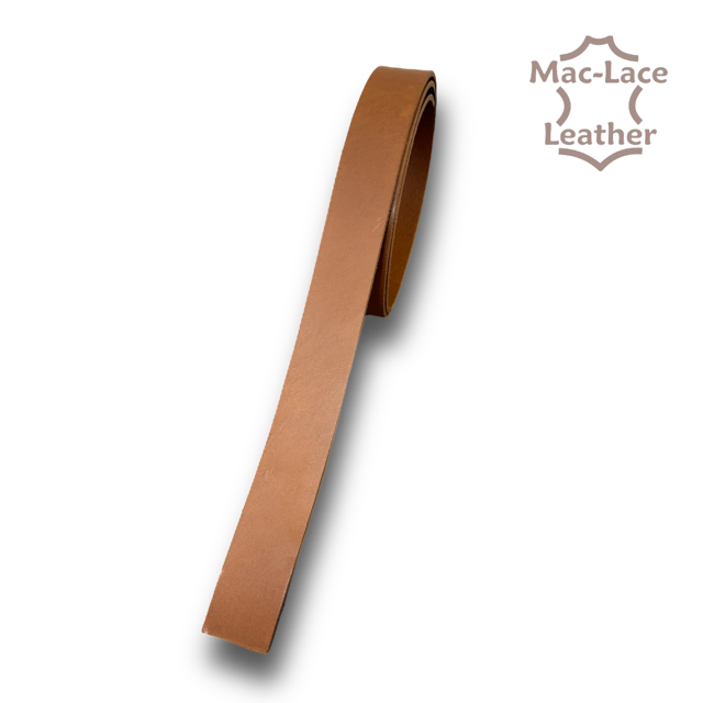 Premium Italian Belt-Blanks Toffee