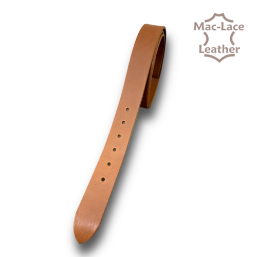 Premium Italian Belt-Blanks Toffee