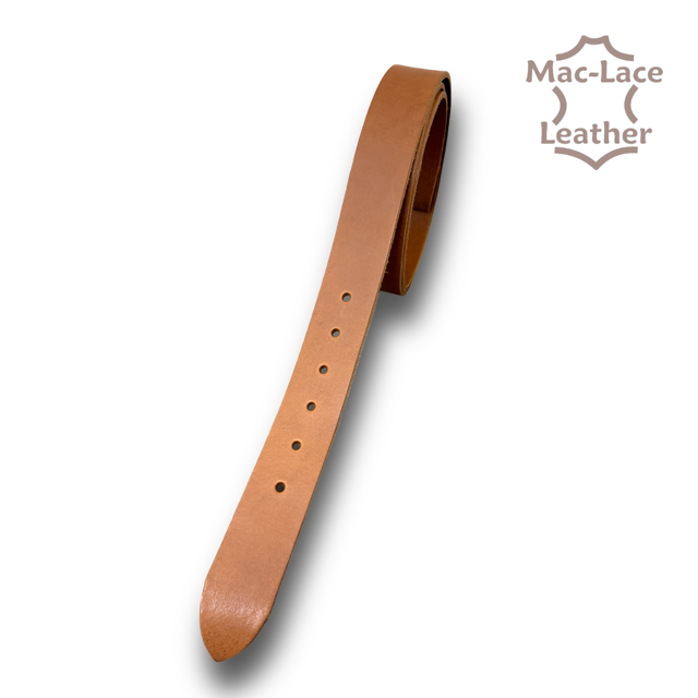 Premium Italian Belt-Blanks Toffee