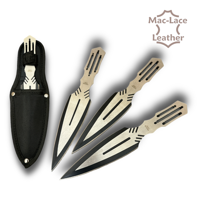 3 Throwers Black 200mm