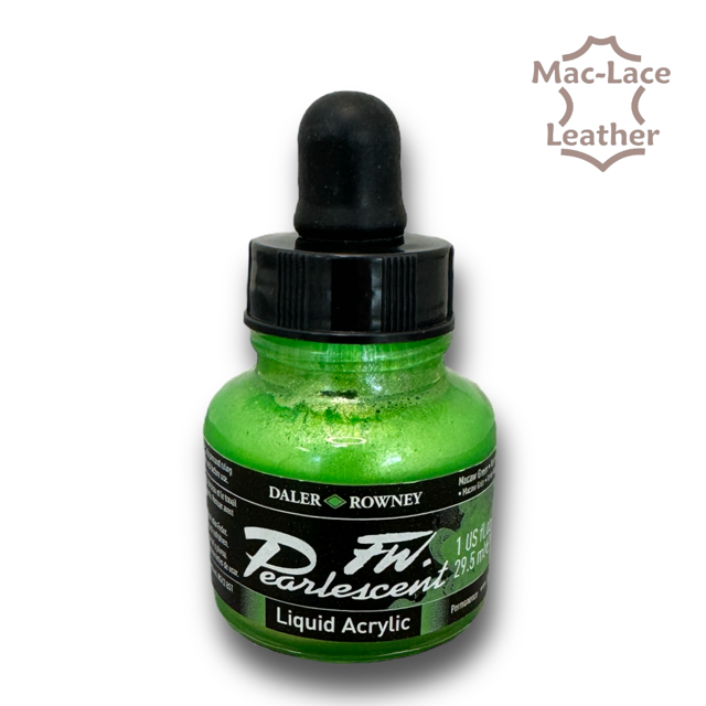 Water Soluble Macaw Green Pearlescent