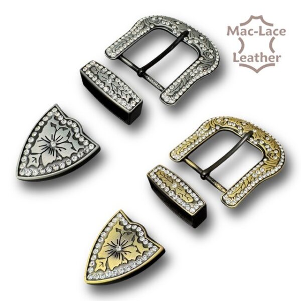 38mm 3-Piece Buckle