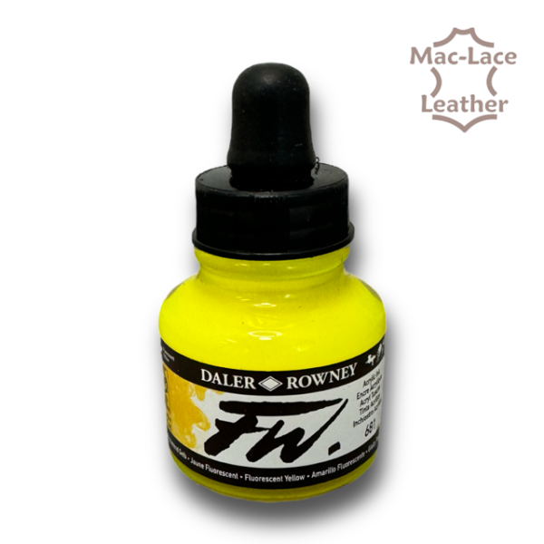 Water Soluble Florescent Yellow-Ink