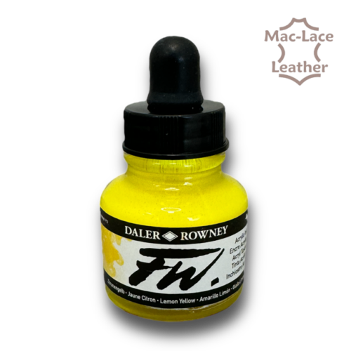 Water Soluble Lemon Yellow-Ink