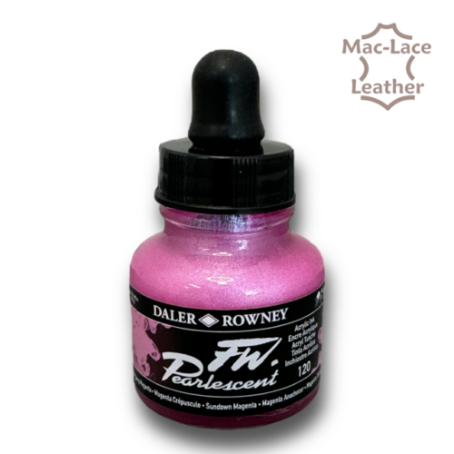 Water Soluble Pearlescent Sundown Magenta