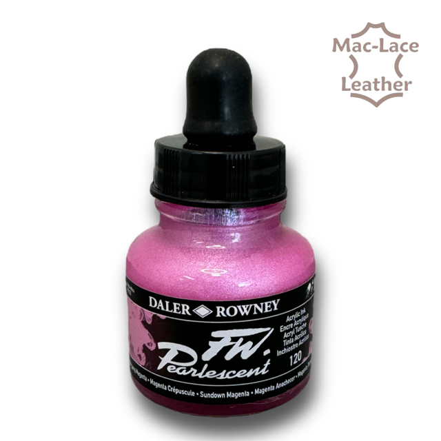 Water Soluble Pearlescent Sundown Magenta