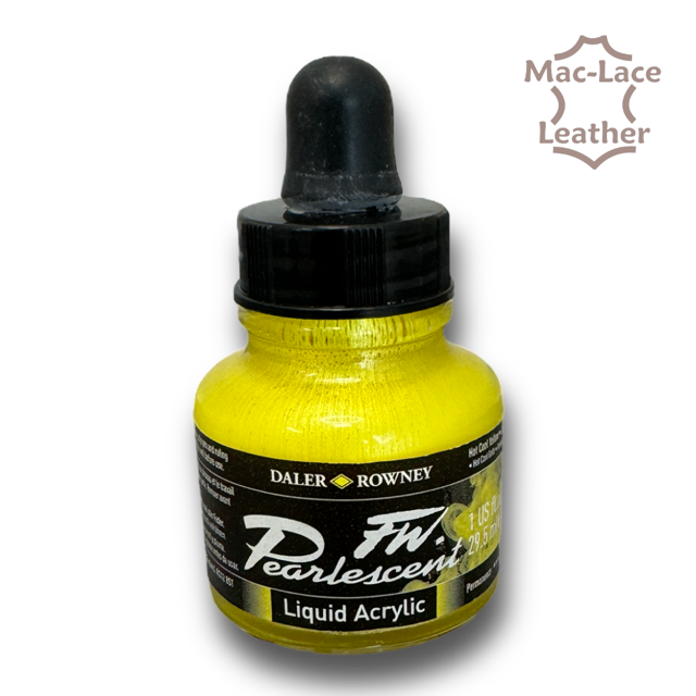 Water Soluble Hot Cool Yellow Pearlescent