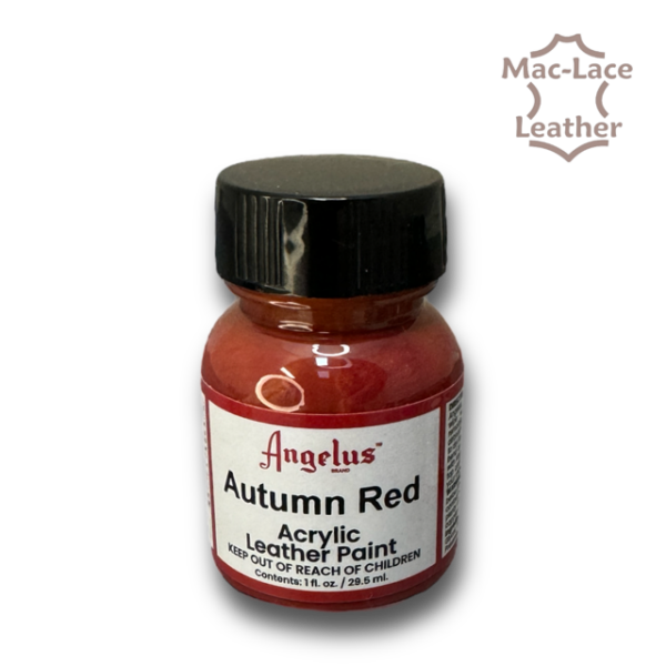 Angelus Acrylic Paint Autumn Red 29ml (5866-00)