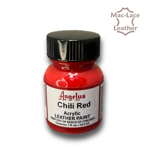 Angelus Acrylic Paint Chili Red 29ml (5871-00)