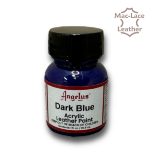 Angelus Acrylic Leather Paint 29ml Dark Blue #179 (5873-00)