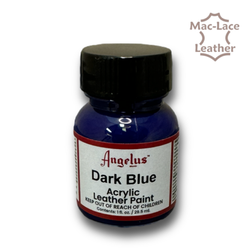 Angelus Acrylic Leather Paint 29ml Dark Blue #179 (5873-00)