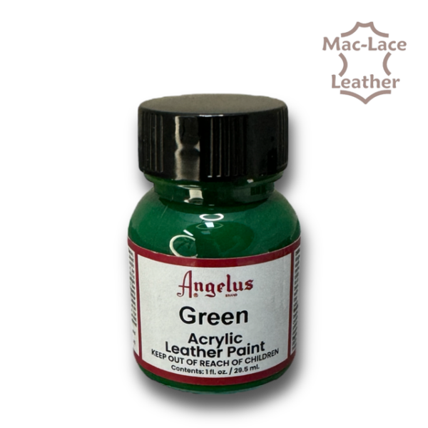 Angelus Acrylic Paint Green 29ml (5878-00)