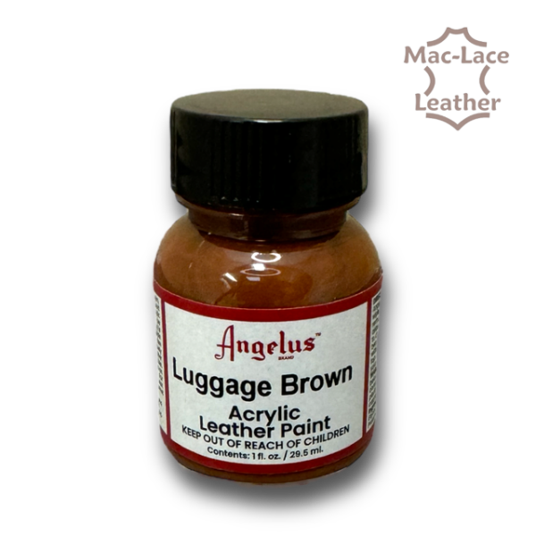 Angelus Acrylic Paint Luggage Brown #274 29ml (5881-00)