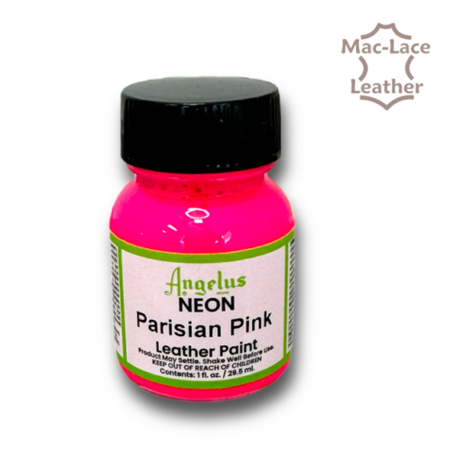 Angelus Acrylic Paint Neon Parisian Pink 29ml (5884-00)